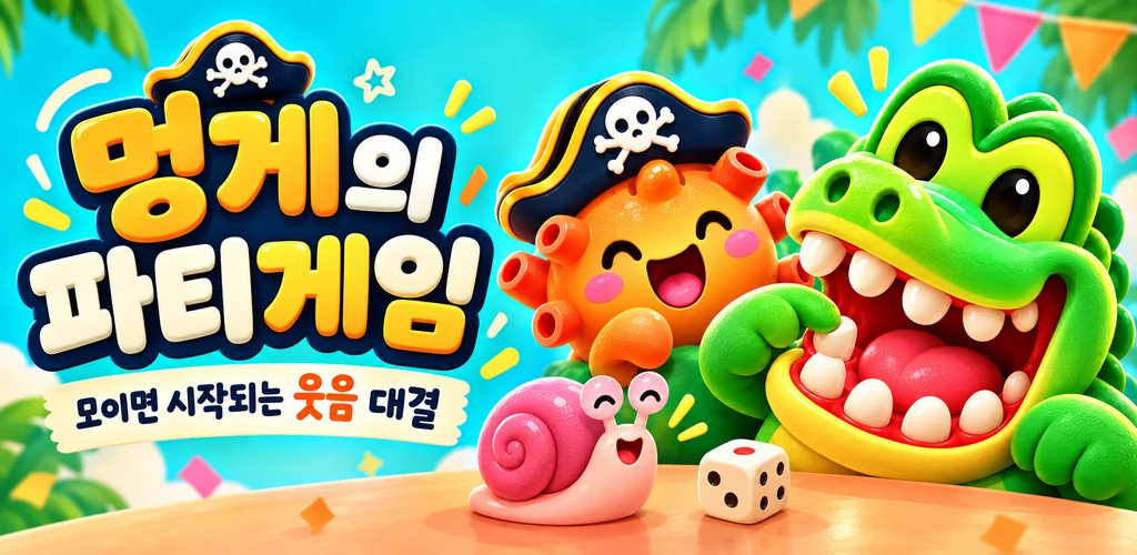 멍게의 파티게임 Google Play 소개 이미지