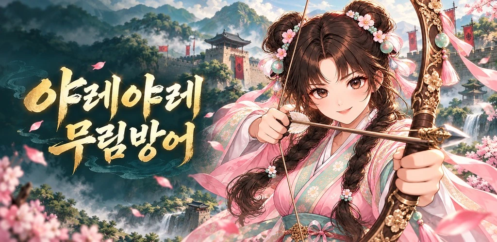 야레야레 무림방어 Google Play 소개 이미지